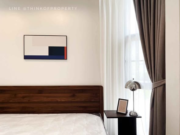 bedroom of Twins House Studio
