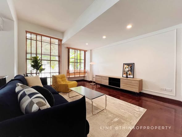 living room of Twins House Studio