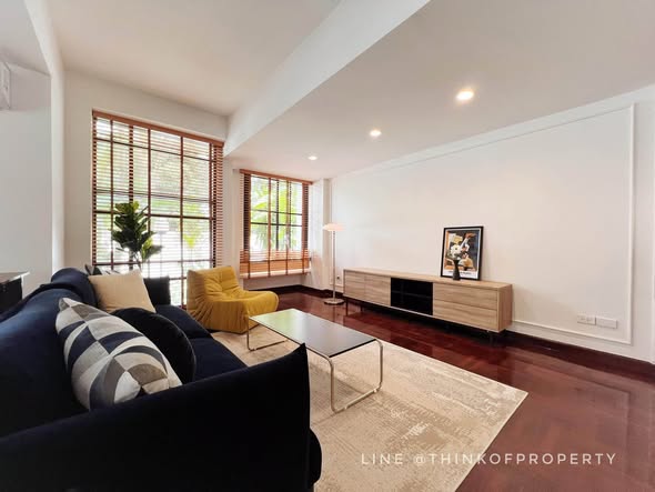 living room of Twins House Studio