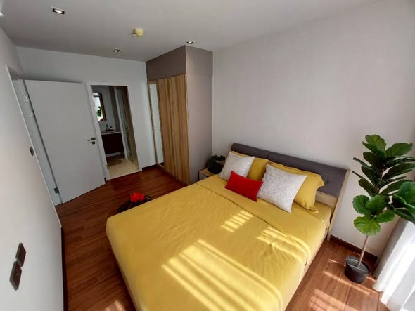 bedroom of U CHAROEN RESIDENCE TOWN IN TOWN