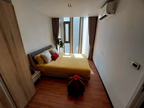 bedroom of U CHAROEN RESIDENCE TOWN IN TOWN