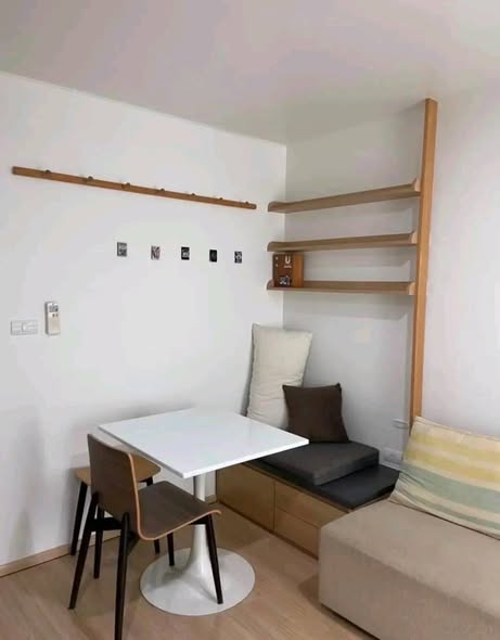 room interior and bathroom of U Delight 3 Pracha Chuen-Bang Sue