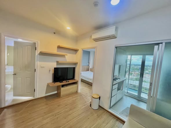 bedroom of U Delight​ @ Hua Mak Station​