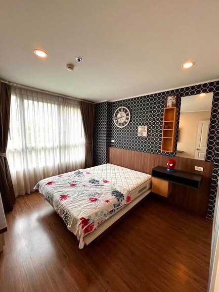 bedroom of U Delight​ @ Hua Mak Station​
