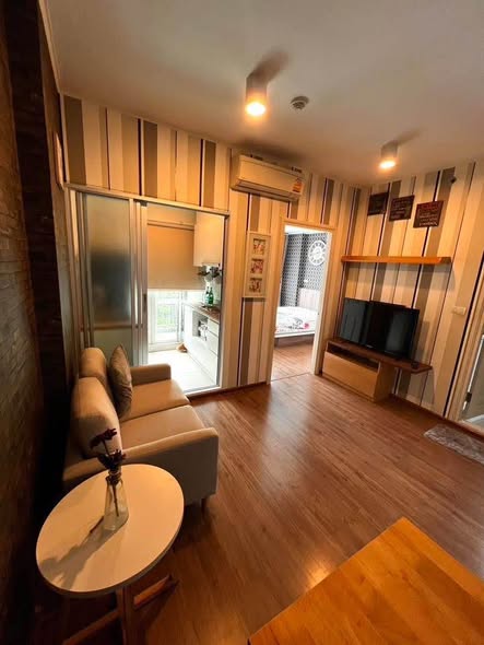 living room and room interior of U Delight​ @ Hua Mak Station​
