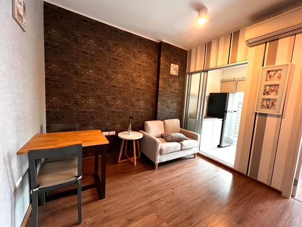 living room and room interior of U Delight​ @ Hua Mak Station​