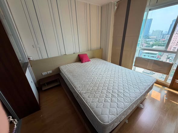 bedroom of U Delight @ Huai Khwang Station