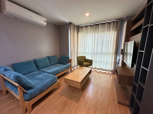 bedroom of U Delight @ Huai Khwang Station