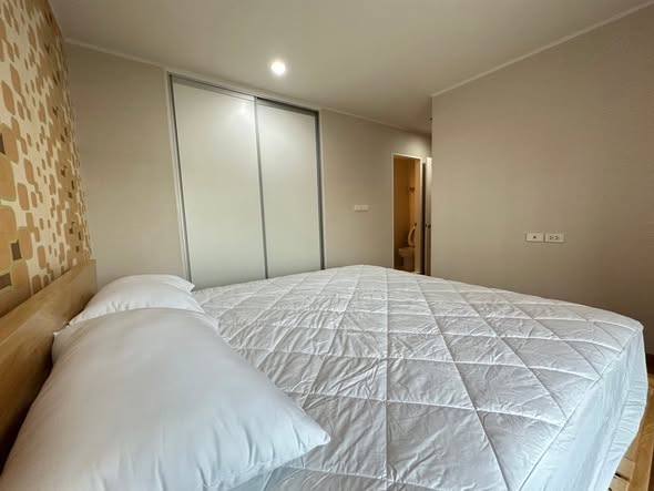 bedroom of U Delight @ Huai Khwang Station