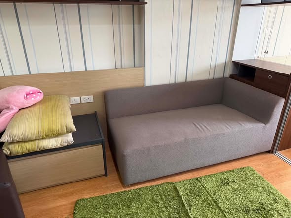 bedroom of U Delight @ Huai Khwang Station