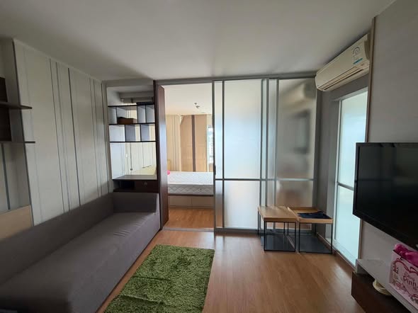 bedroom and room interior of U Delight @ Huai Khwang Station