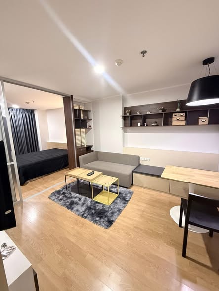 living room of U Delight @ Huai Khwang Station