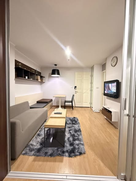 living room and room interior of U Delight @ Huai Khwang Station