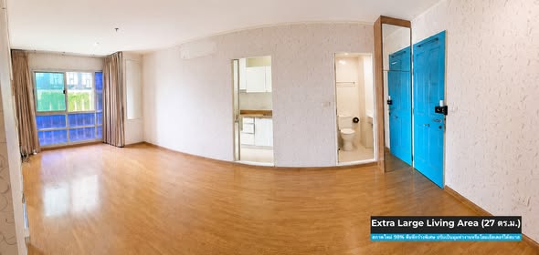 U-Delight Jatujak Station condo.