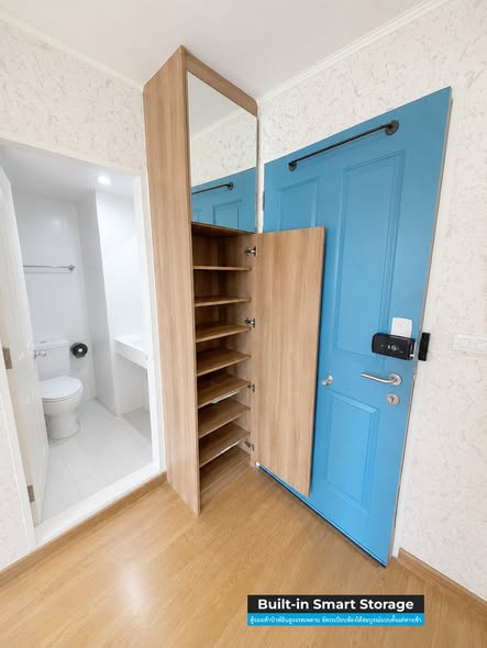 room interior of U-Delight Jatujak Station condo.