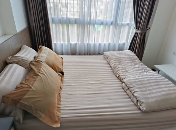 bedroom of U Delight @ Talat Phlu Station