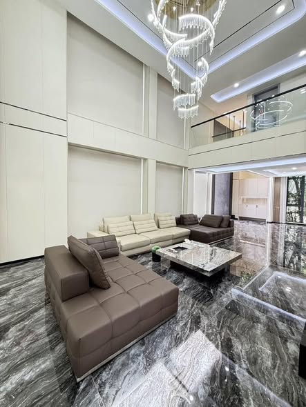 living room of Ultra luxury Condo