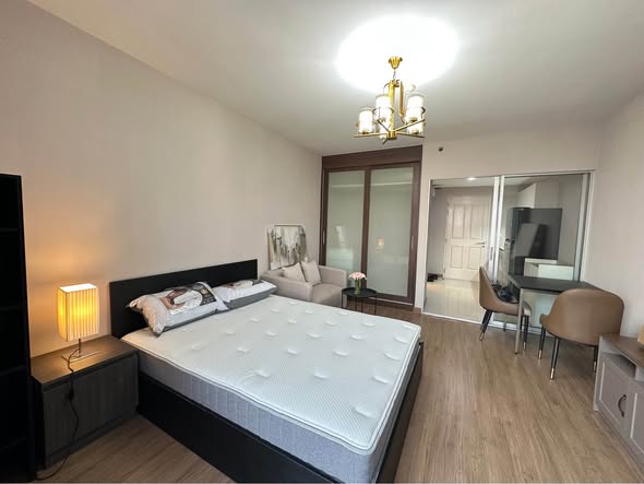 bedroom of Unicca Pattaya Condo