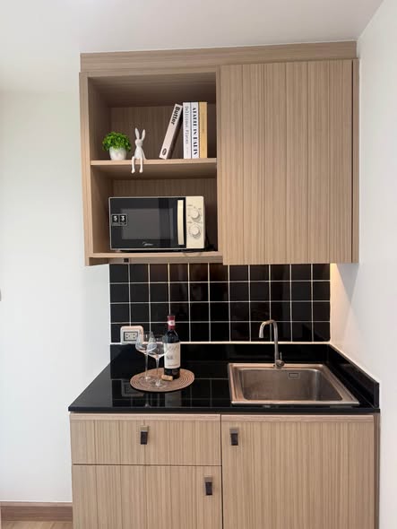 bathroom of UNiO Sukhumvit 72