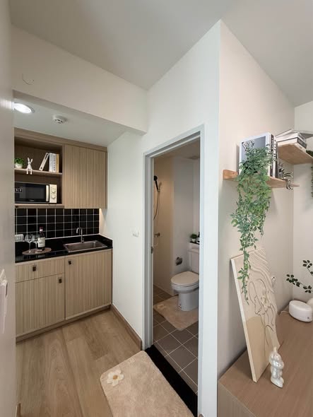 bathroom of UNiO Sukhumvit 72