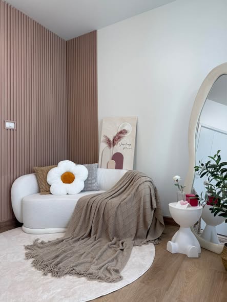 living room and bedroom and bathroom of UNiO Sukhumvit 72