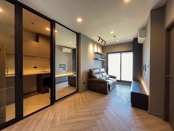 bedroom and living room and room interior of Unio Sukhumvit 72 Phase 2 Building A