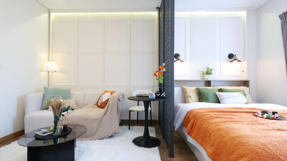 bedroom of UNiO(Rama2-Thakham)