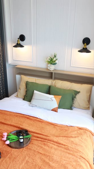 bedroom of UNiO(Rama2-Thakham)