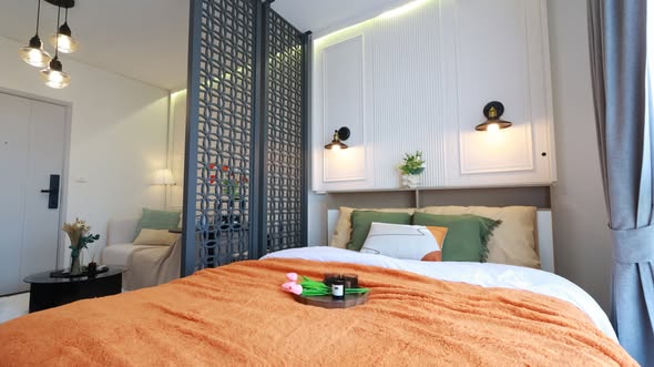 bedroom of UNiO(Rama2-Thakham)