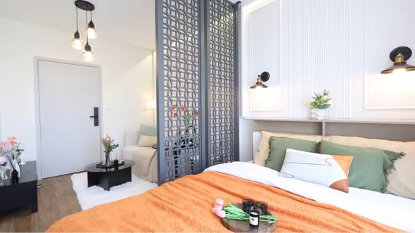 bedroom of UNiO(Rama2-Thakham)