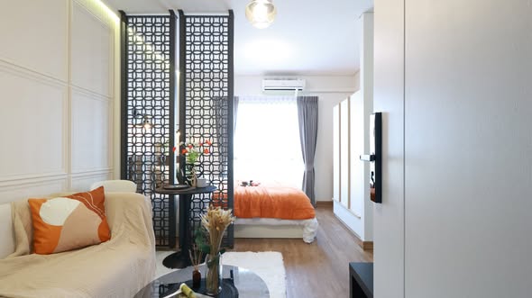 bedroom and room interior of UNiO(Rama2-Thakham)