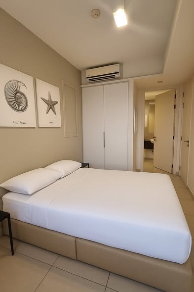 bedroom of Unixx South Pattaya