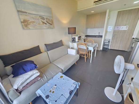bedroom of Unixx South Pattaya