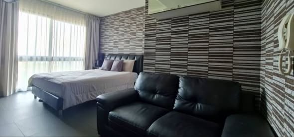 bedroom of Unixx South Pattaya