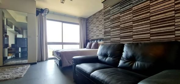 bedroom and living room of Unixx South Pattaya