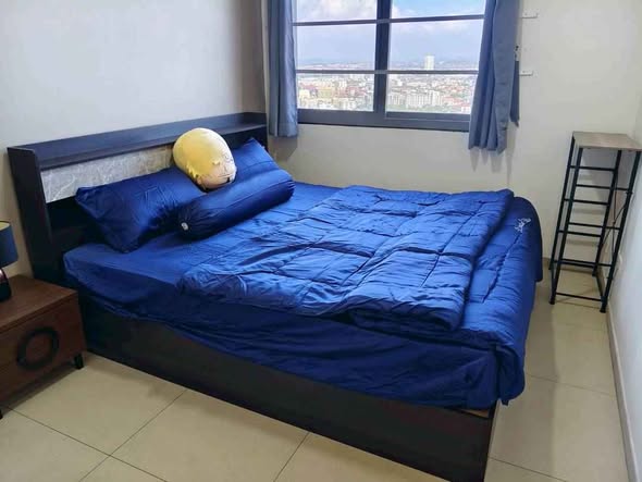 bedroom of Unixx South Pattaya Condominium
