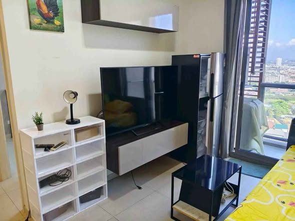 bedroom of Unixx South Pattaya Condominium