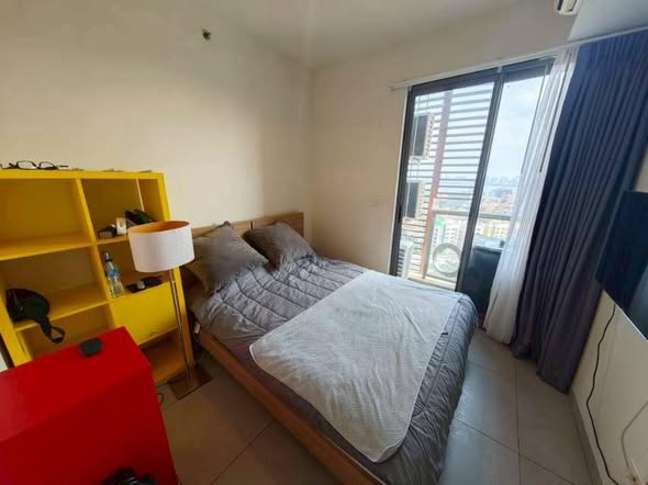 bedroom of Unixx South Pattaya Condominium