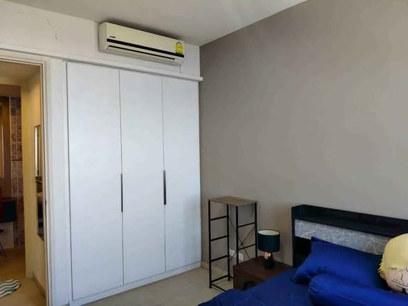bedroom and room interior of Unixx South Pattaya Condominium