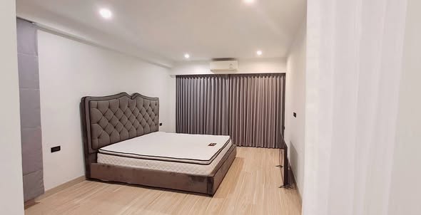 bedroom of Urban Space Apartment