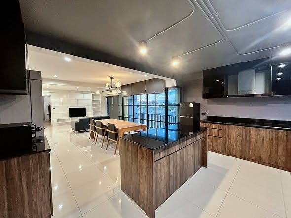 kitchen of Urban Space Apartment