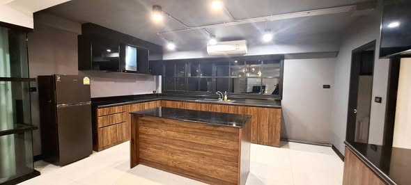 kitchen of Urban Space Apartment