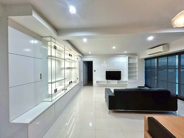 living room of Urban Space Apartment