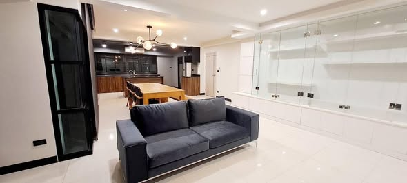 living room and room interior of Urban Space Apartment