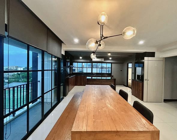 room interior of Urban Space Apartment