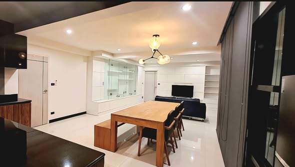 room interior of Urban Space Apartment