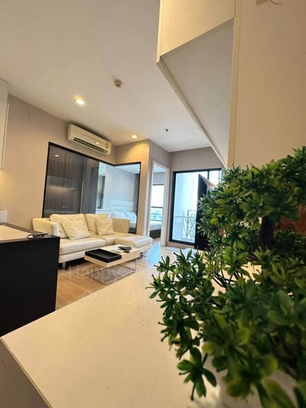 bedroom of Urbano Absolute Sathon-Taksin