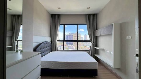 bedroom of Urbano Absolute Sathon-Taksin
