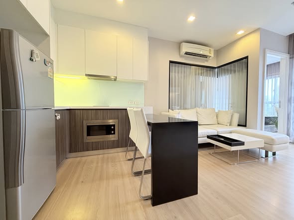 bedroom of Urbano Absolute Sathon-Taksin