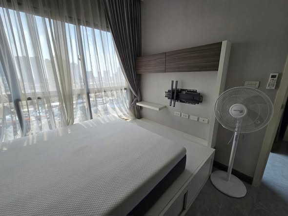 bedroom of Urbano Absolute Sathon-Taksin